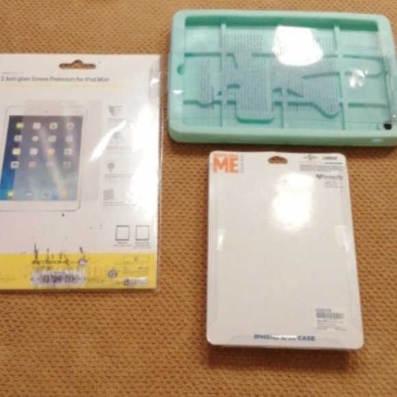 🌹3/$60 NWT IPad mini cover screen protect + case - Picture 2 of 2